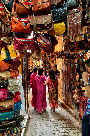 shops in medina of Fez