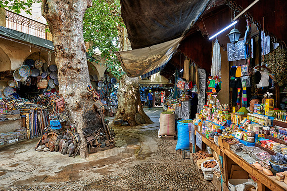 shops in medina of Fez