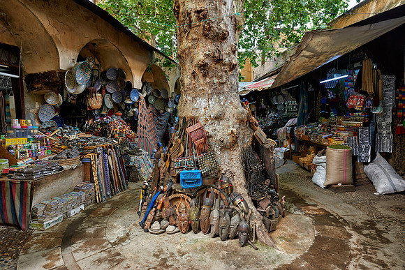 shops in medina of Fez