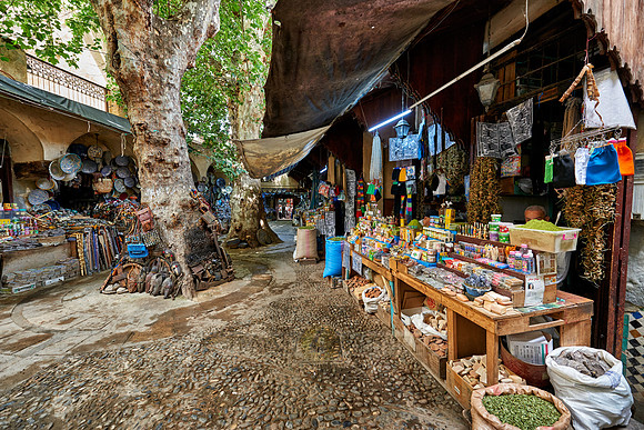 shops in medina of Fez