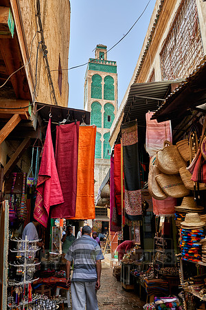 shops in medina of Fez
