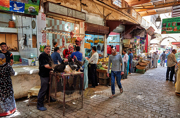shops in medina of Fez
