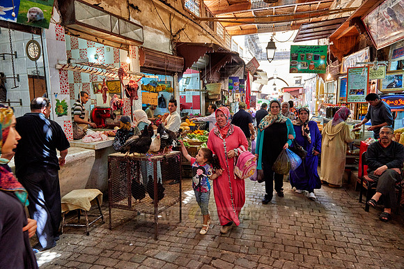 shops in medina of Fez