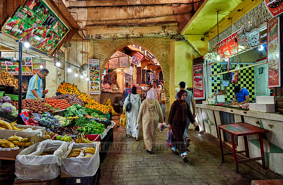 shops in medina of Fez