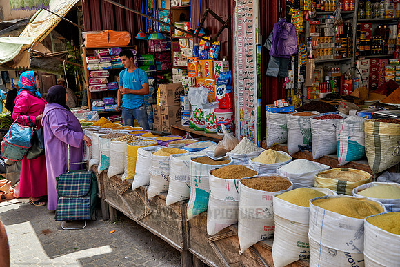 shops in medina of Fez