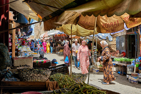 shops in medina of Fez