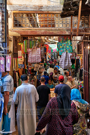 shops in medina of Fez