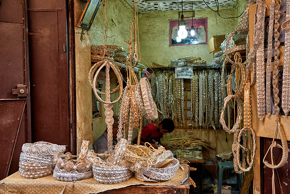 shops in medina of Fez