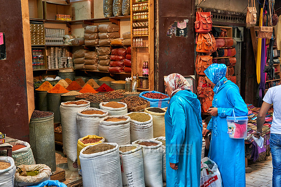 shops in medina of Fez