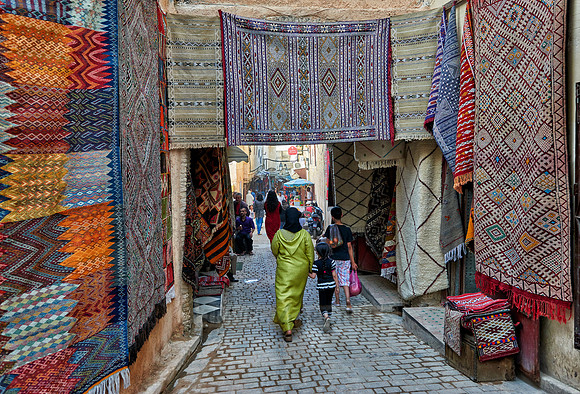 shops in medina of Fez