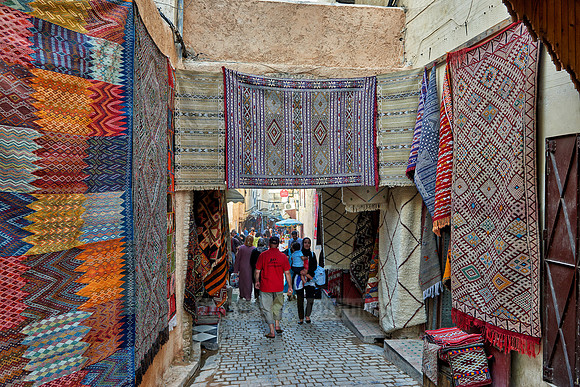 shops in medina of Fez