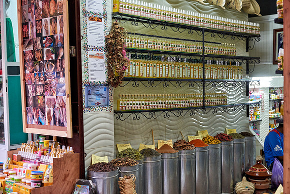 shops in medina of Fez