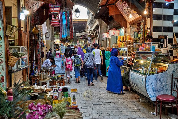 shops in medina of Fez