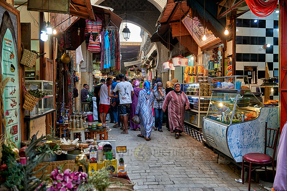 shops in medina of Fez