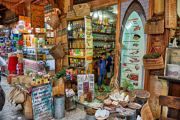 shops in medina of Fez