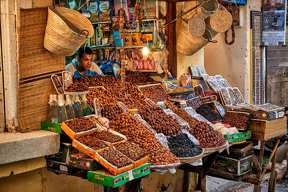 shops in medina of Fez