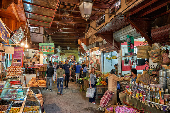 shops in medina of Fez