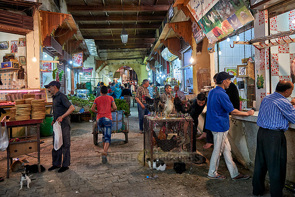 shops in medina of Fez