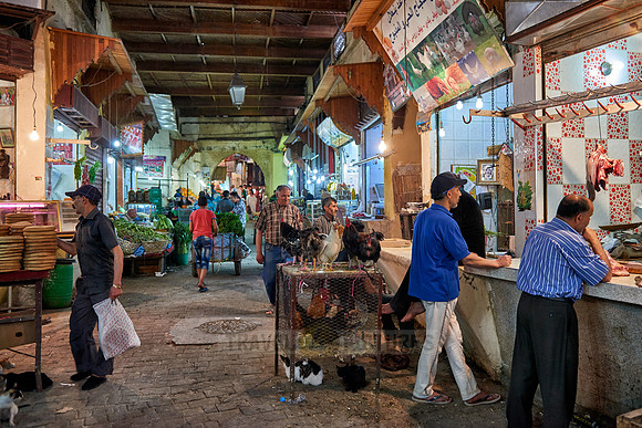 shops in medina of Fez