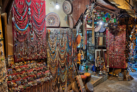 shops in medina of Fez