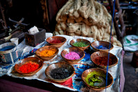 different colors for wool dying of textile souk