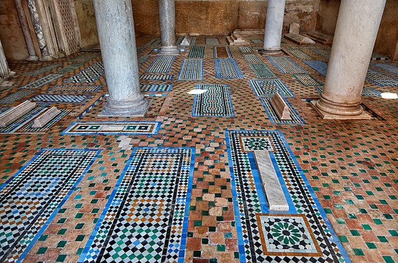 Saadian Tombs