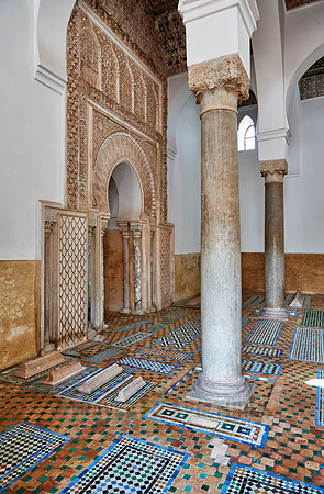 Saadian Tombs