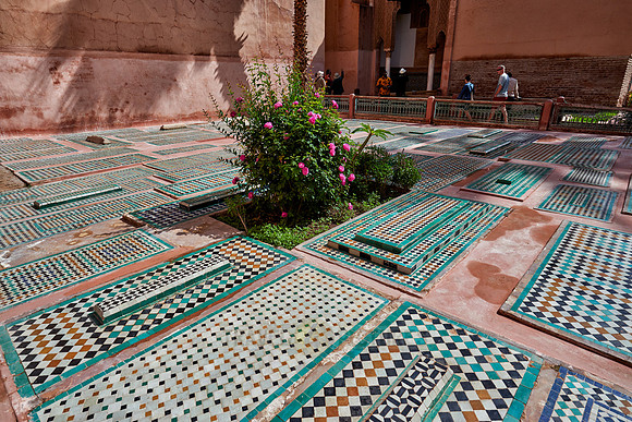 Saadian Tombs
