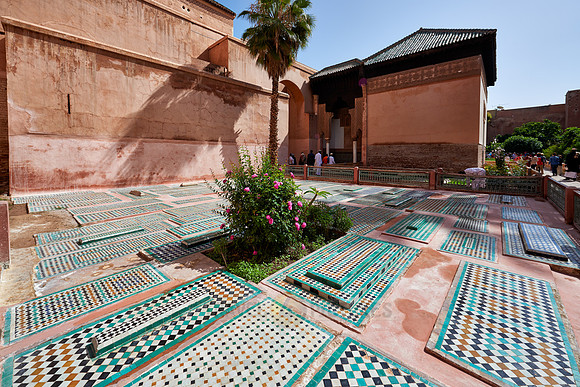 Saadian Tombs