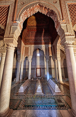Saadian Tombs
