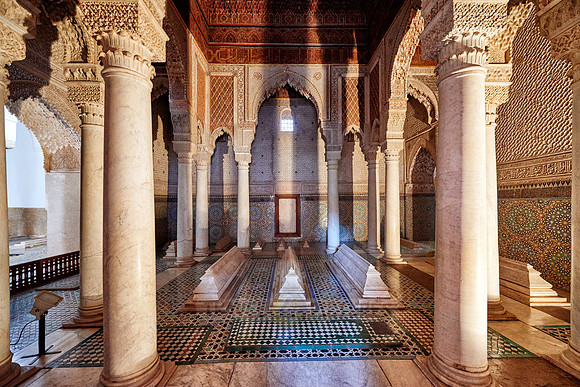 Saadian Tombs