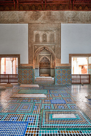 Saadian Tombs