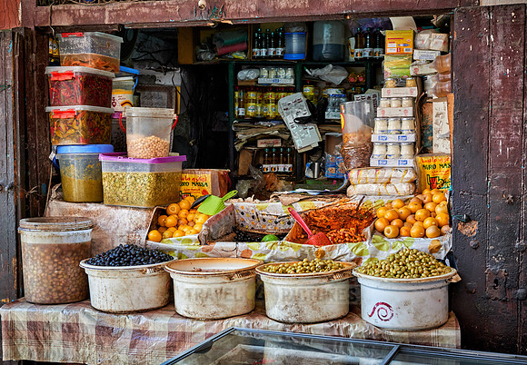 food market in Marrakesh