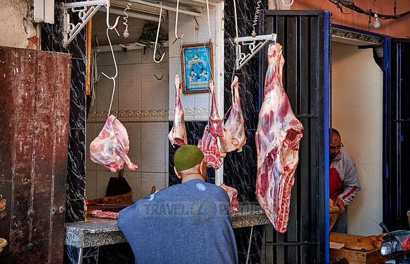 food market in Marrakesh