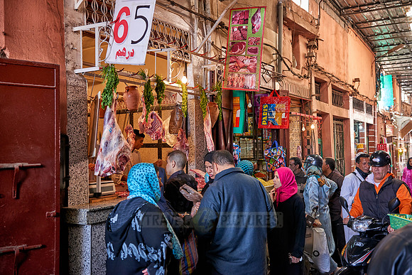 food market in Marrakesh