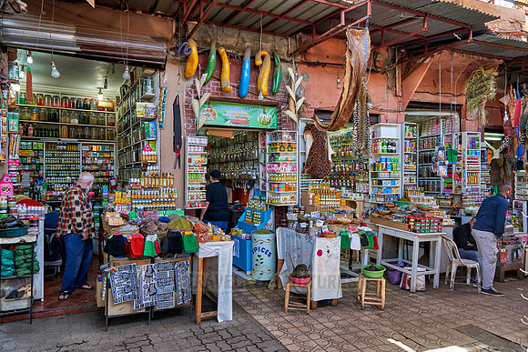 Berber market of Marrakesh