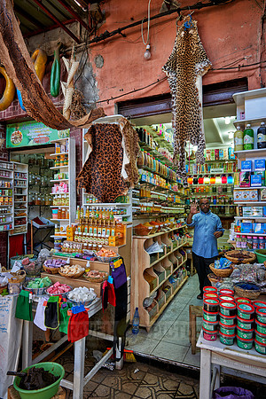 Berber market of Marrakesh