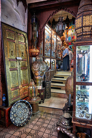 Berber market of Marrakesh