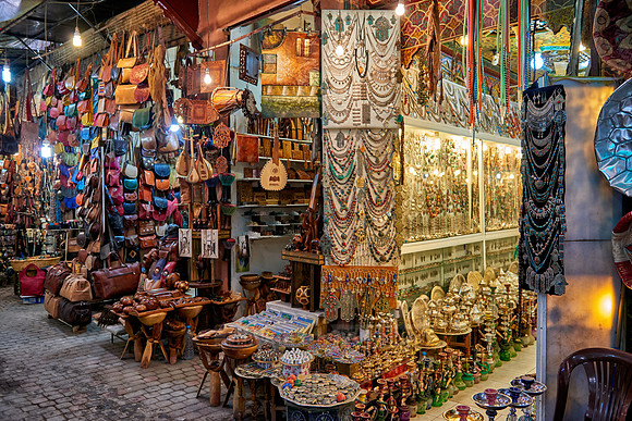 Berber market of Marrakesh