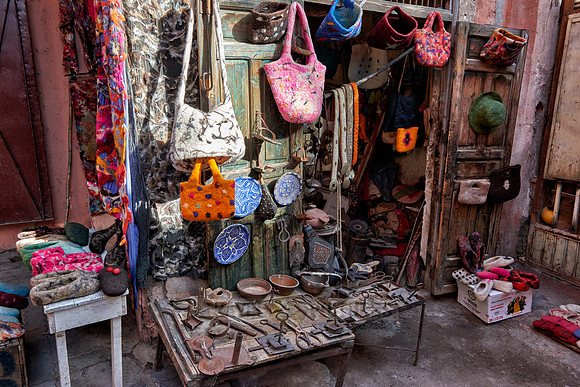 Berber market of Marrakesh