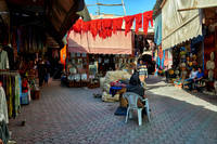 Berber market in Marrakesh
