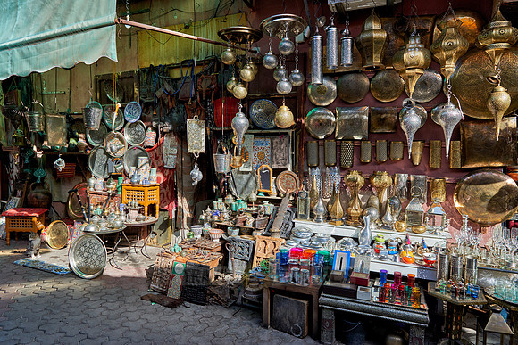 Berber market of Marrakesh