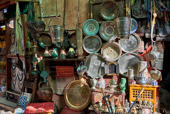 Berber market of Marrakesh