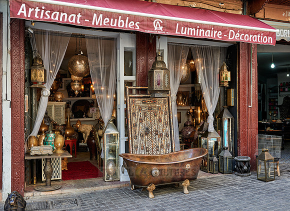 Berber market of Marrakesh
