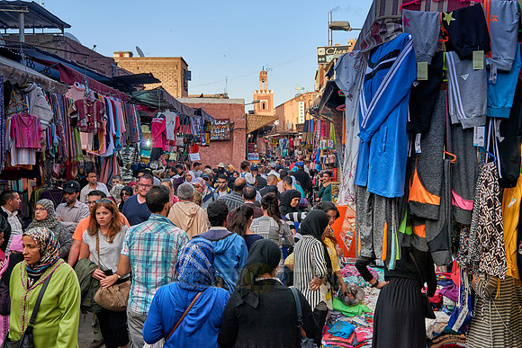 Berber market of Marrakesh