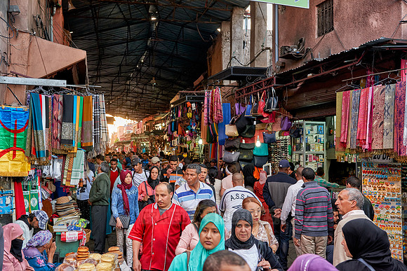 Berber market of Marrakesh
