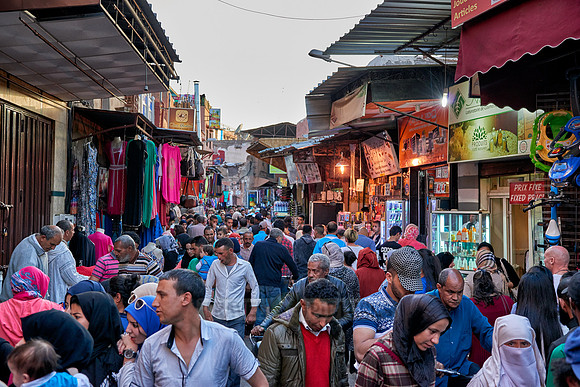Berber market of Marrakesh