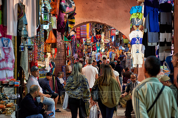 Berber market of Marrakesh