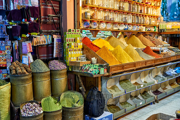 food market in Marrakesh