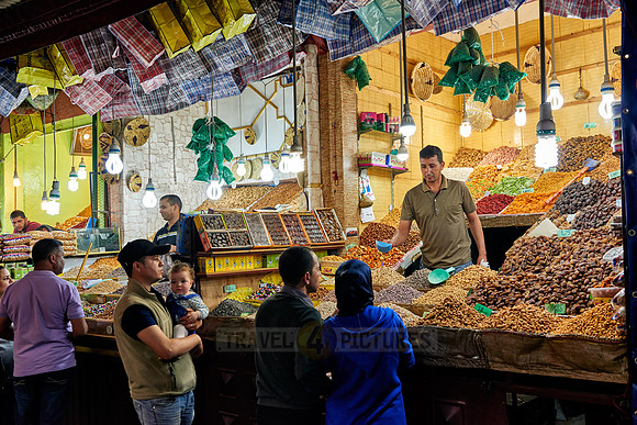 food market in Marrakesh